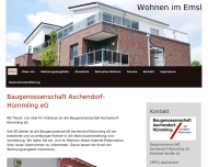 Bild Baugenossenschaft Aschendorf-Hmmling eG Hausmeister