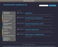 Bild Familienheim Waldshut Baugenossenschaft eG