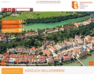 Bild Stadt Burghausen - Burghauser Wohnbau GmbH