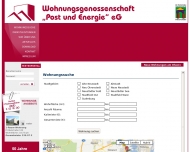 Bild Wohnungsgenossenschaft Post und Energie eG.