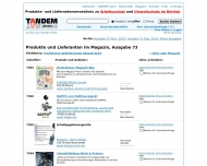 Bild TANDEM Marktdienste GmbH