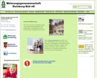 Bild Wohnungsgenossenschaft Duisburg-Sd eG
