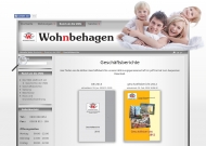 Website Vereinigte Wohnungsgenossenschaft Arnstadt von 1954 e.G.