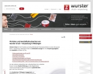 Bild Wurster Druck und Verpackung Vertriebs GmbH