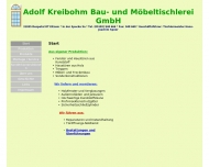 Bild Adolf Kreibohm Bau- und Mbeltischlerei Gesellschaft mit beschr. Haftung