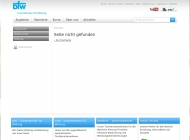 Bild Berufsfortbildungswerk Gemeinntzige Bildungseinrichtung des DGB GmbH