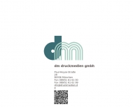 Bild dm druckmedien gmbh Herstellung und Organisation