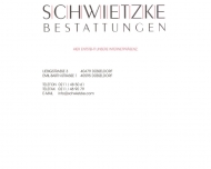 Bild Bestattungsunternehmen Schwietzke