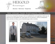 Bild Bestattungen Heigold Achim