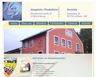 Bild KSP - Krger & Schecklmann GmbH Etiketten & Systemhaus f.Identtechnologien