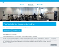 Bild bfw - Unternehmen fr Bildung. Fachschule fr Augenoptik