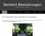 Bild Benkert Bestattungen Inh. U. Temme Bestattungen