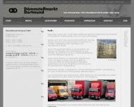 Website Dämmstoffmarkt Dortmund