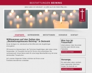 Bild Beerdigungen Beining