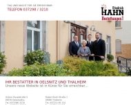 Bild Bestattungen Friedrich Hahn GmbH