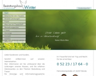 Bild Winter Inh. M. Vortriede Bestattungen