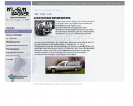 Website Beerdigungsinstitut Wagner
