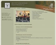 Bild Bestattungshaus Bausch-Nowotne GmbH