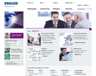 Website Krause Repro Handelsgesellschaft