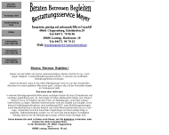 Bild Meyer Wilfried Bestattungs-Service