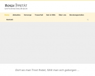 Bild Bestattungen Roga