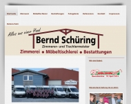 Bild Schring GmbH & Co.KG, Bernd Zimmerei und Tischlerei