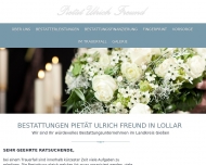Bild Bestattungsunternehmen Piett Ulrich Freund