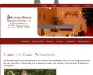 Bild Bestattung Beerdigungsinstitut Michael Kraus