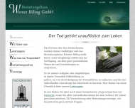 Bild Bestattungshaus Werner Billing GmbH