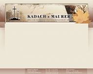 Bild KADACH & MAURER Bestattungen GmbH