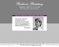 Bild Bestattungsunternehmen Reichwein e.K.