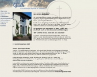 Bild Bestattungshaus Gth Inh: Friedhelm Gth e.K.