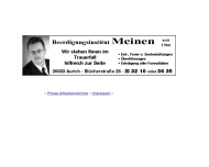 Bild Meinen Bestattungen Dieter Meinen