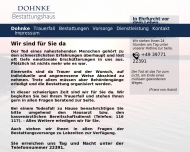 Bild Dohnke Ralf Bestattungsinstitut