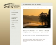 Bild Todt Marion Bestattungsunternehmen