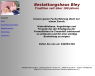 Bild Bley Holzbearbeitung Bestattungen