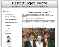 Bild Behre Bestattungen