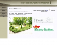Website Messner Rainer Bestattungshaus