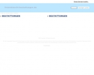 Bild Bestattungen Frommknecht