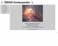 Bild RADEKE JOACHIM Bestatter u. Trauerredner