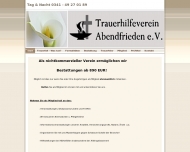Bild Abendfrieden Trauerhilfeverein e.V.