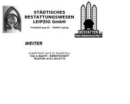 Bild Stdtisches Bestattungswesen Leipzig