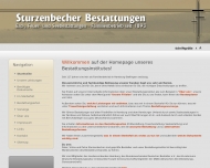 Bild Sturzenbecher Bestattungen Erd-, Feuer- u. Seebestattungen