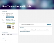 Bild Nolte Joachim Tischlerei Wiehe Bestattungen Wiehe