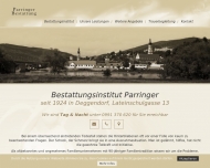 Bild Bestattungsinstitut Parringer