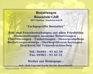 Bild Rosendahl Bestattungen