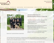 Bild Bestattungshaus Krner GmbH