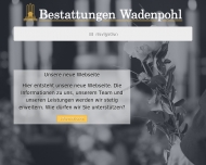Bild Bestattungen Wadenpohl e.K. , Inh. Ralf Peter Gth