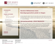 Pietät Siegen Beerdigungsinstitut in Siegen. Bestattungen, Beerdigungen und mehr