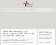 Bild FIDES Bestattungen Gesellschaft mit beschränkter Haftung